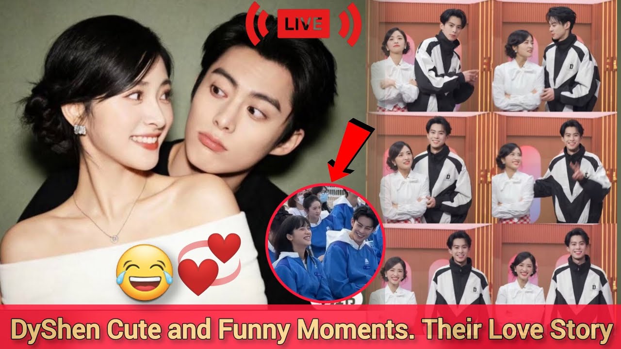 DyShen Cute and Funny Moments. A Love Story that never dies. DyShen Forever ❤️ 🌹 