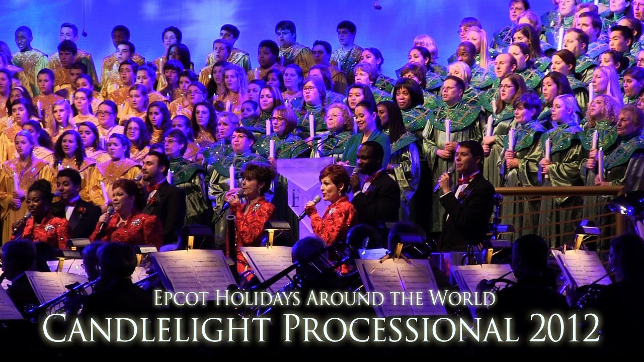 2012 Candlelight Processional at Epcot - FULL PROGRAM - Lea Salonga Hosts