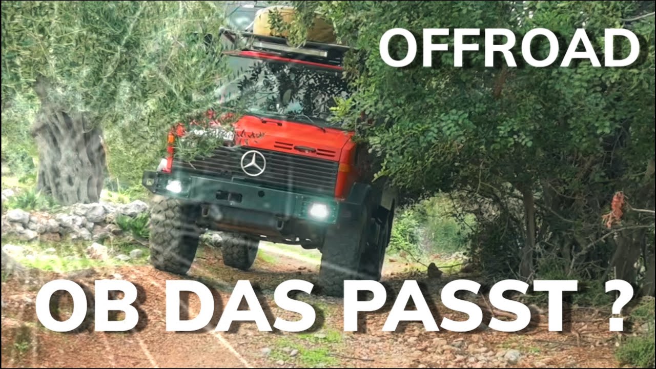 # 8 | Overlanding Griechenland -  Ob das passt ?! - Offroad mit Folgen  | Unimog | Reisemobil