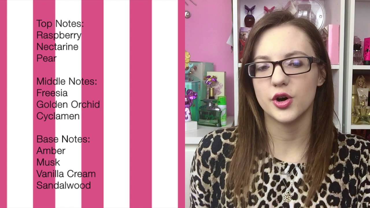 MinnieMollyReviews♡Fancy Girl By Jessica Simpson Perfume Review♡