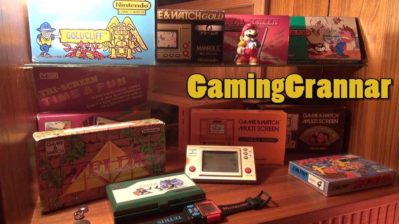 GamingGrannar snackar Game & Watch