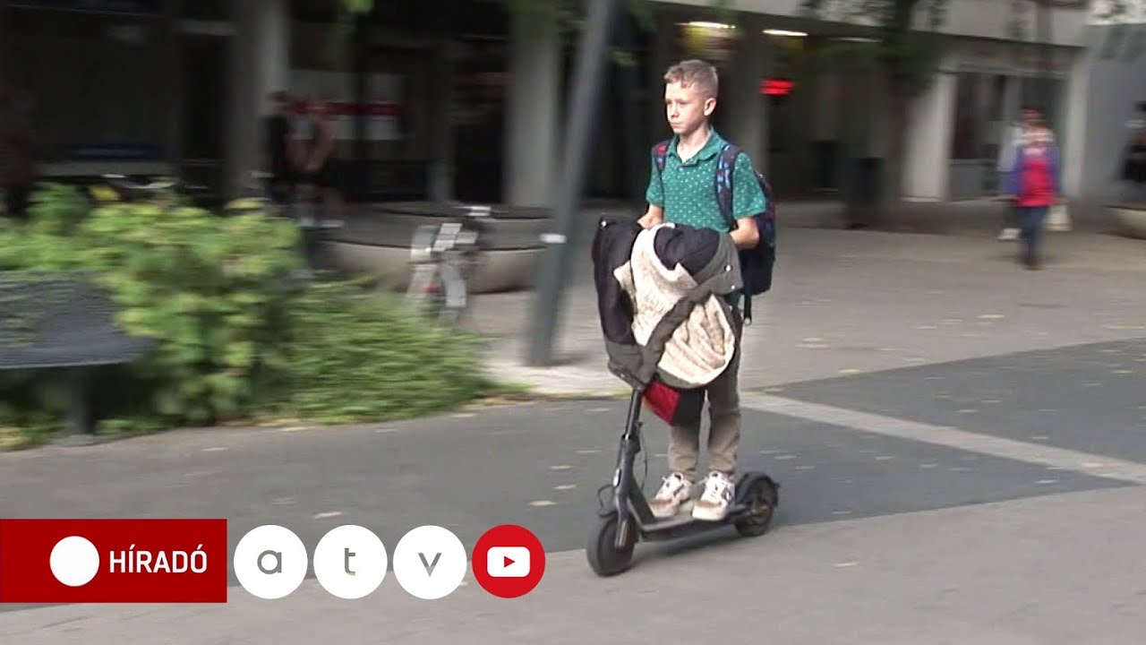 Elvették egy debreceni férfi jogosítványát, mert ittasan elektromos rollerezett
