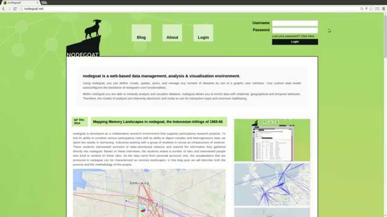 nodegoat Tutorial 1: Project Setup & Data Design