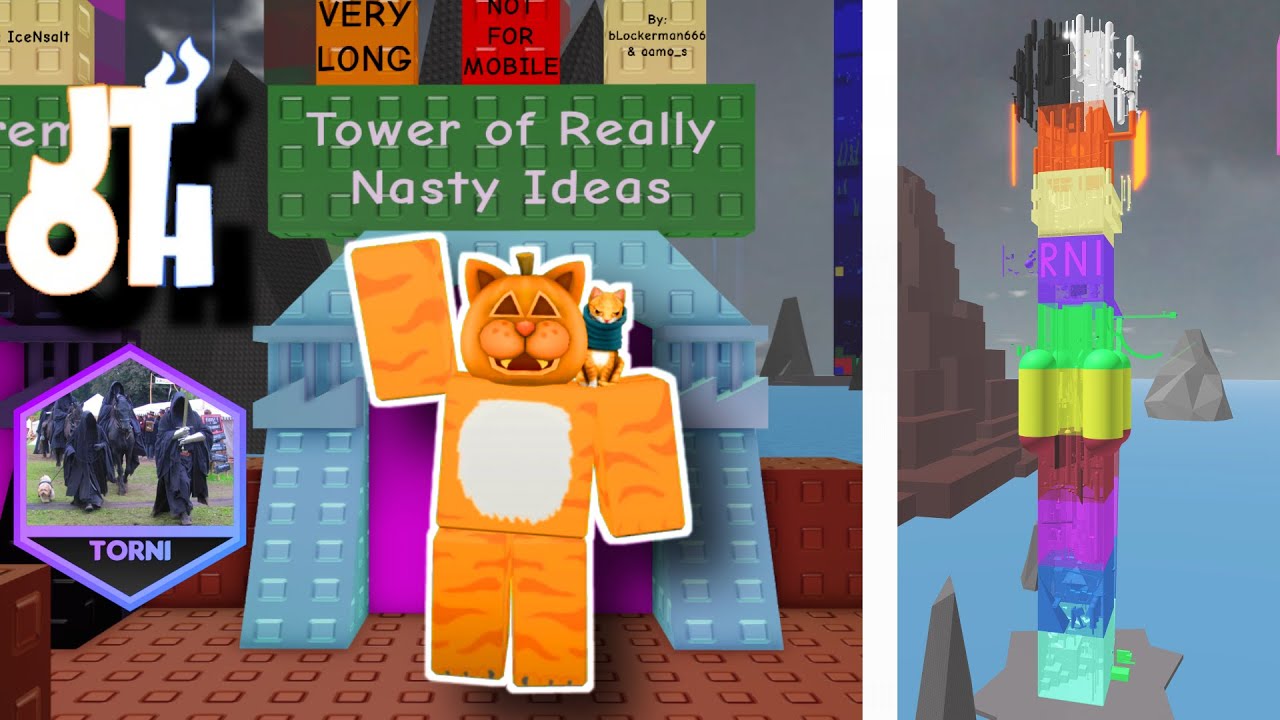 EToH - Tower of Really Nasty Ideas (ToRNI)