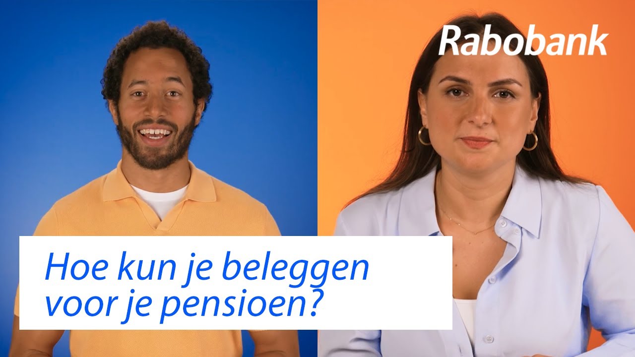 Beleggen voor je pensioen? Dit is wat je moet weten | Rabo Helpt