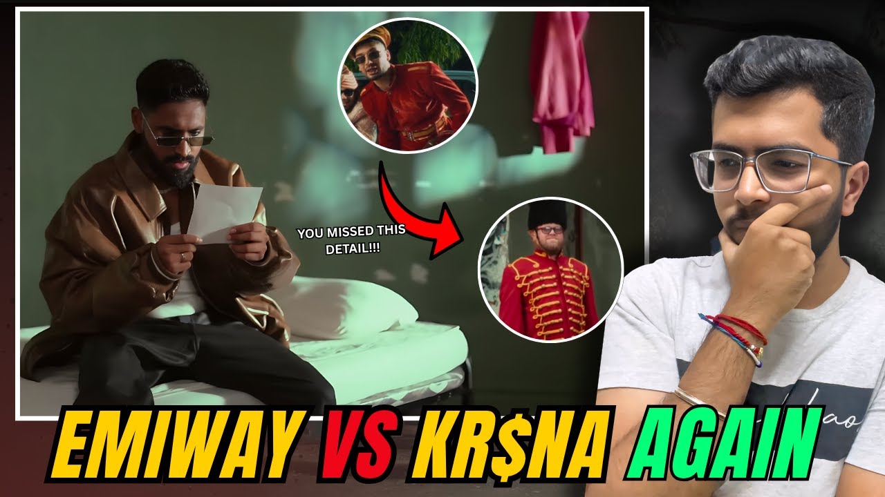 BREAKDOWN: EMIWAY - MERA NAAM HAI | FTSTTS | Emiway Vs Krsna | DHH Yash