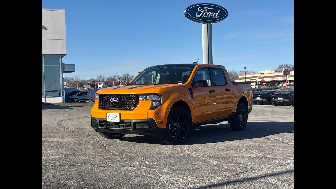 2026 Ford Maverick XLT Lee's Summit, Blue Springs, Kansas City, Overland Park, Independence MO