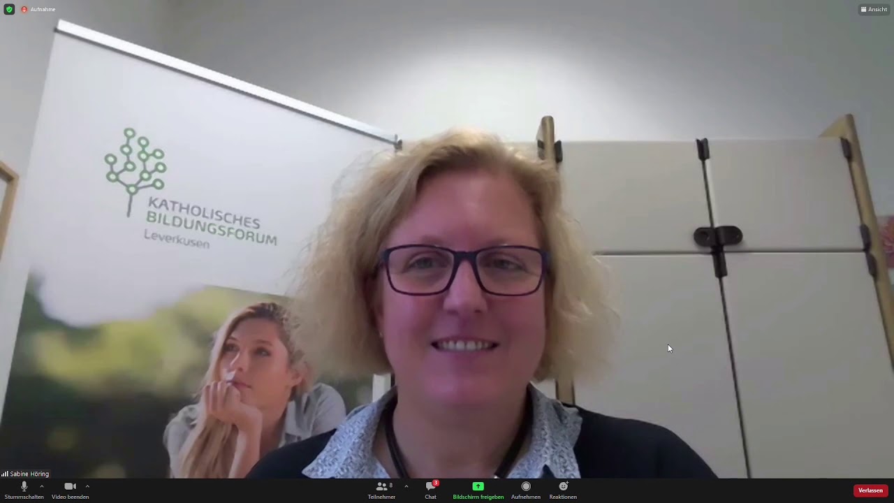 Leverkusen: Programm des kath. Bildungsforums (15.12.2020)