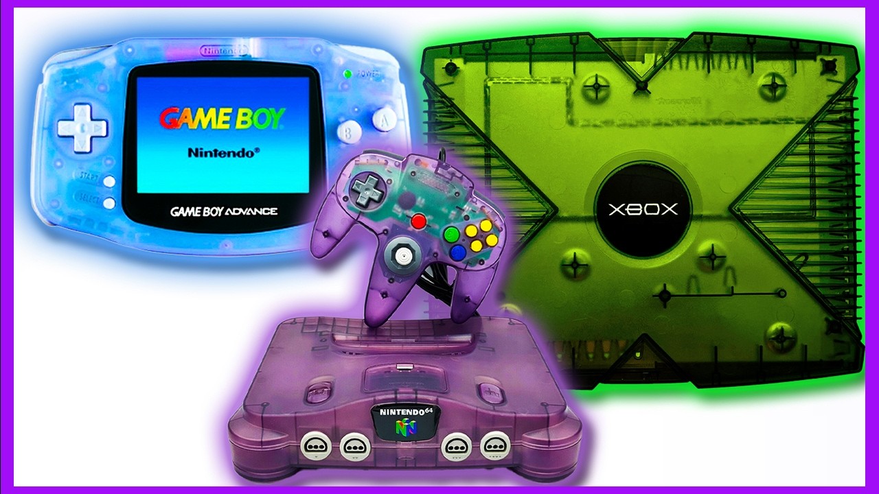 When Consoles Had Personality
