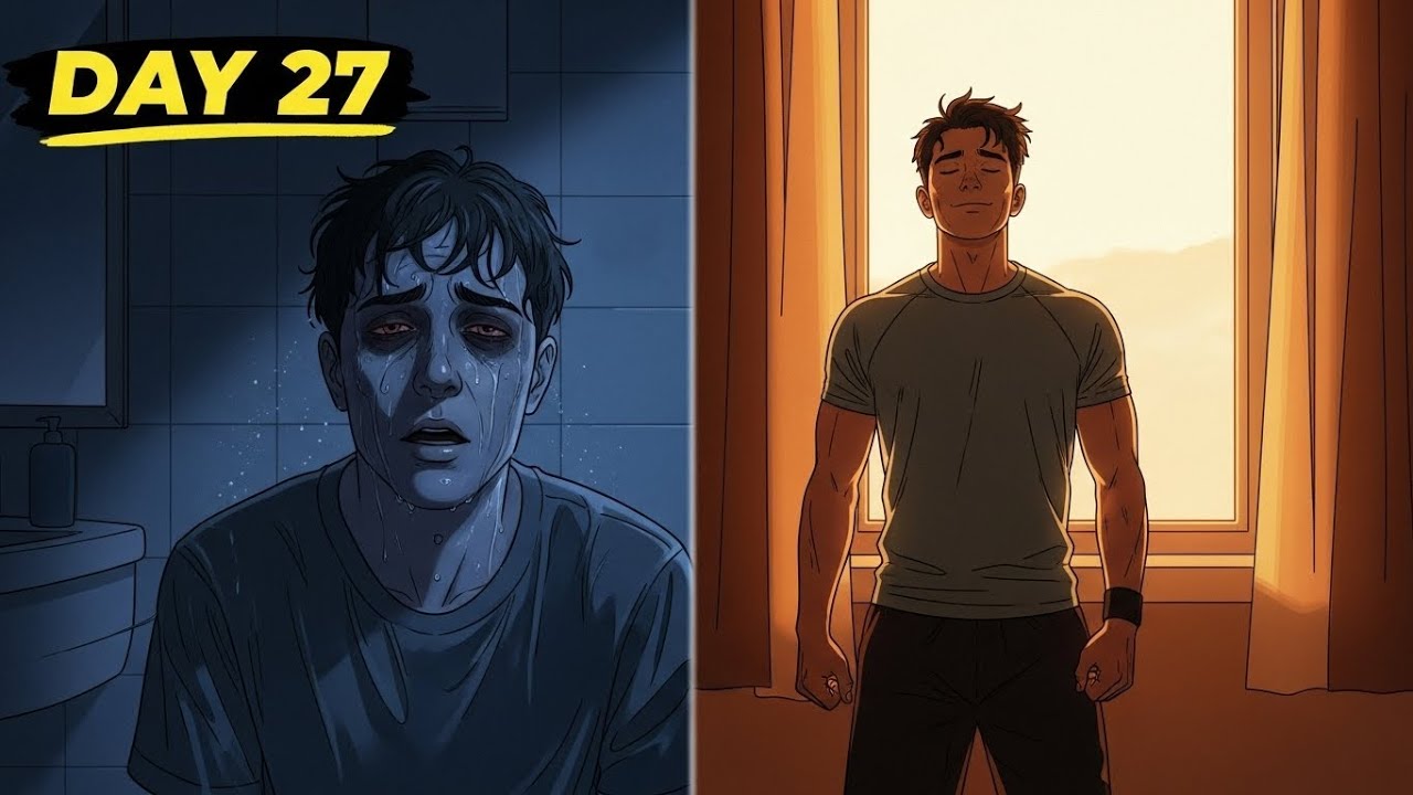 The Brutal 30-Day Challenge That Nearly Broke Him | A Story About Discipline