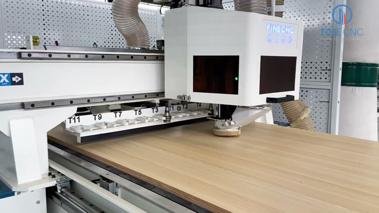 FINECNC BLOCKBUSTER F6 ATC CNC ROUTER