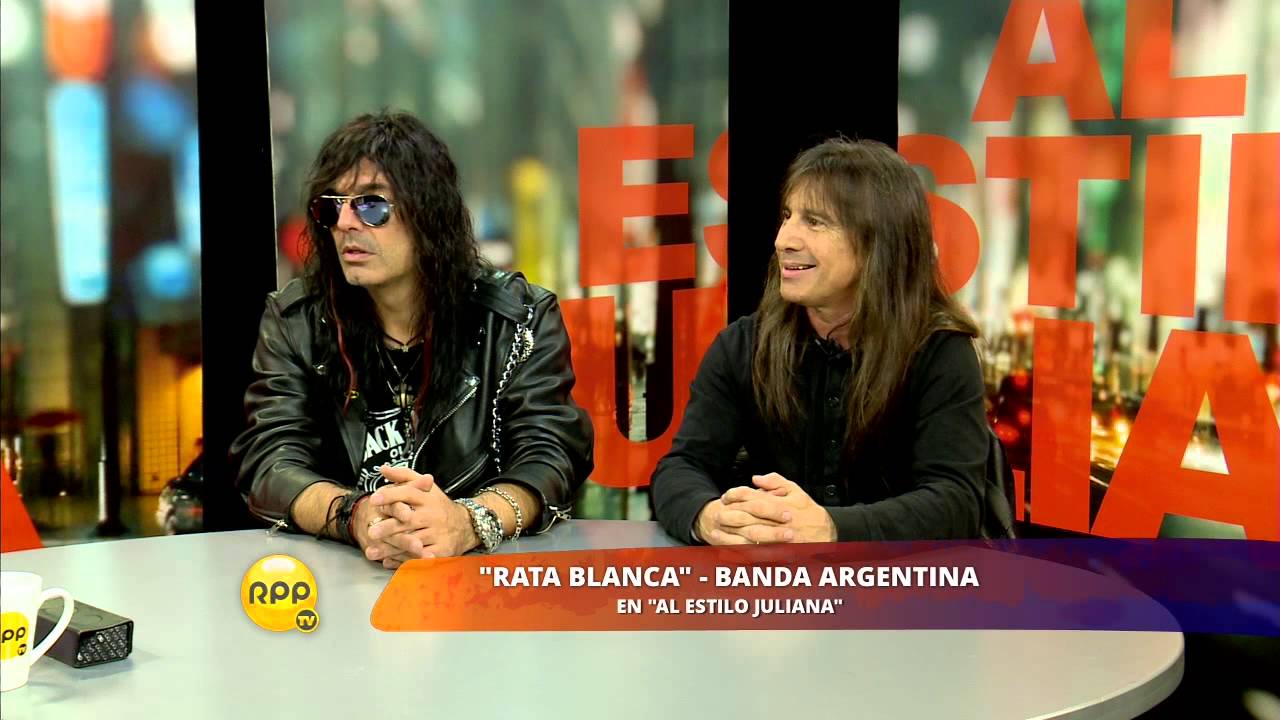 Rata Blanca dio pormenores del show que presentarán en Lima