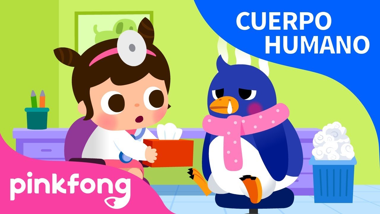 Enfermedad | Cuerpo Humano | Pinkfong Canciones Infantiles