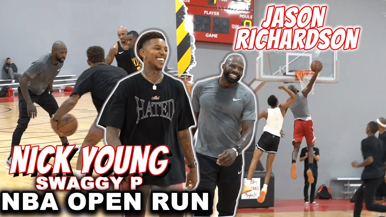 Nick Young and Jason Richardson go OFF in exclusive NBA Open Run