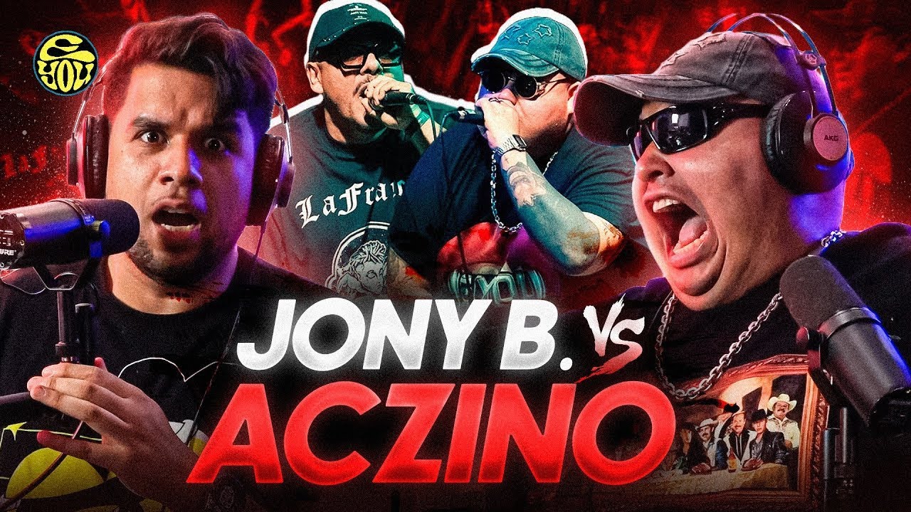 ¡LA VERDADERA BATALLA PARA DECIDIR EL GOAT! - Reacción a ACZINO vs JONY BELTRÁN! - SangreXsangre