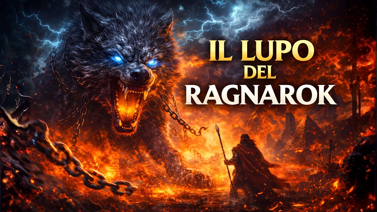Fenrir, il Lupo Gigante della Mitologia Nordica: La Profezia del Ragnarok!