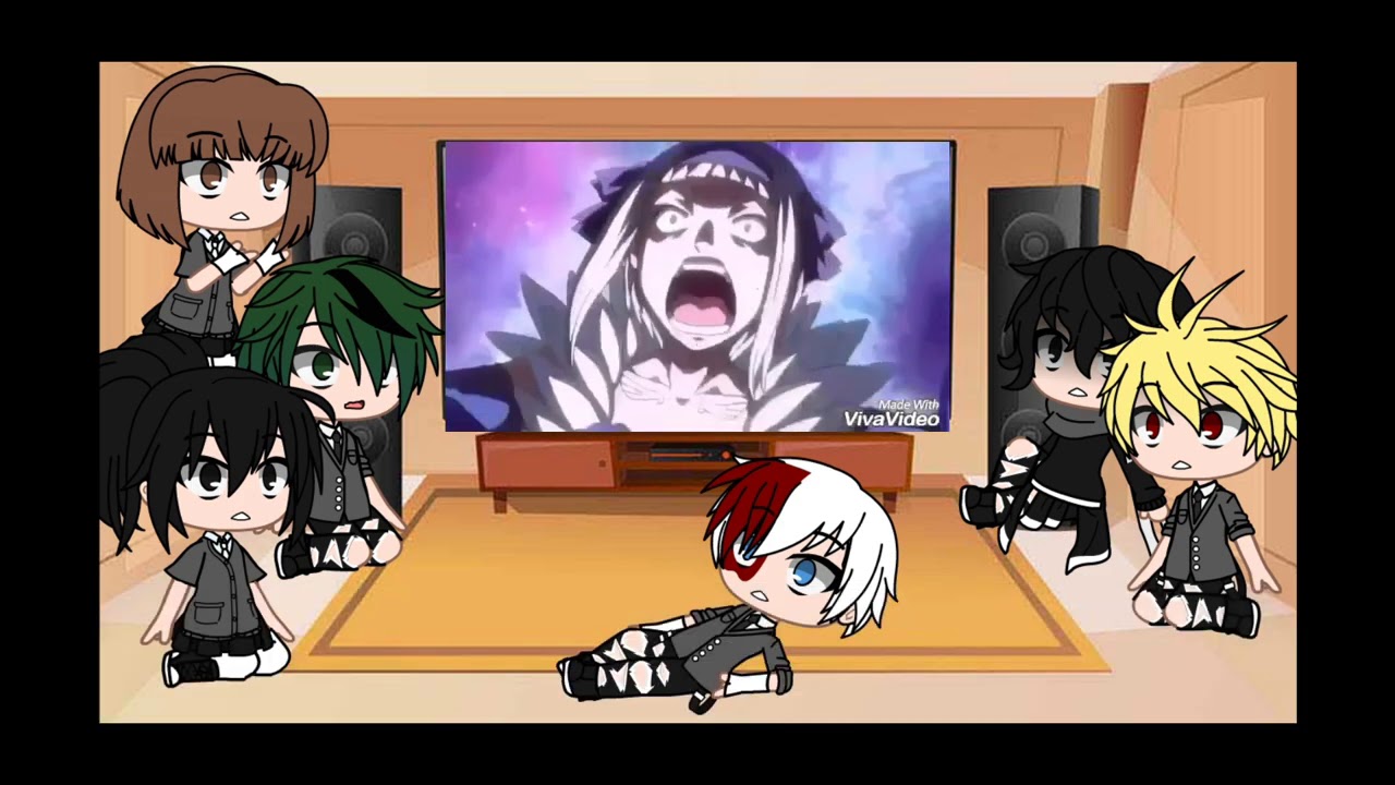 mha/bnha react to lucy Heartfilia|| *requested*