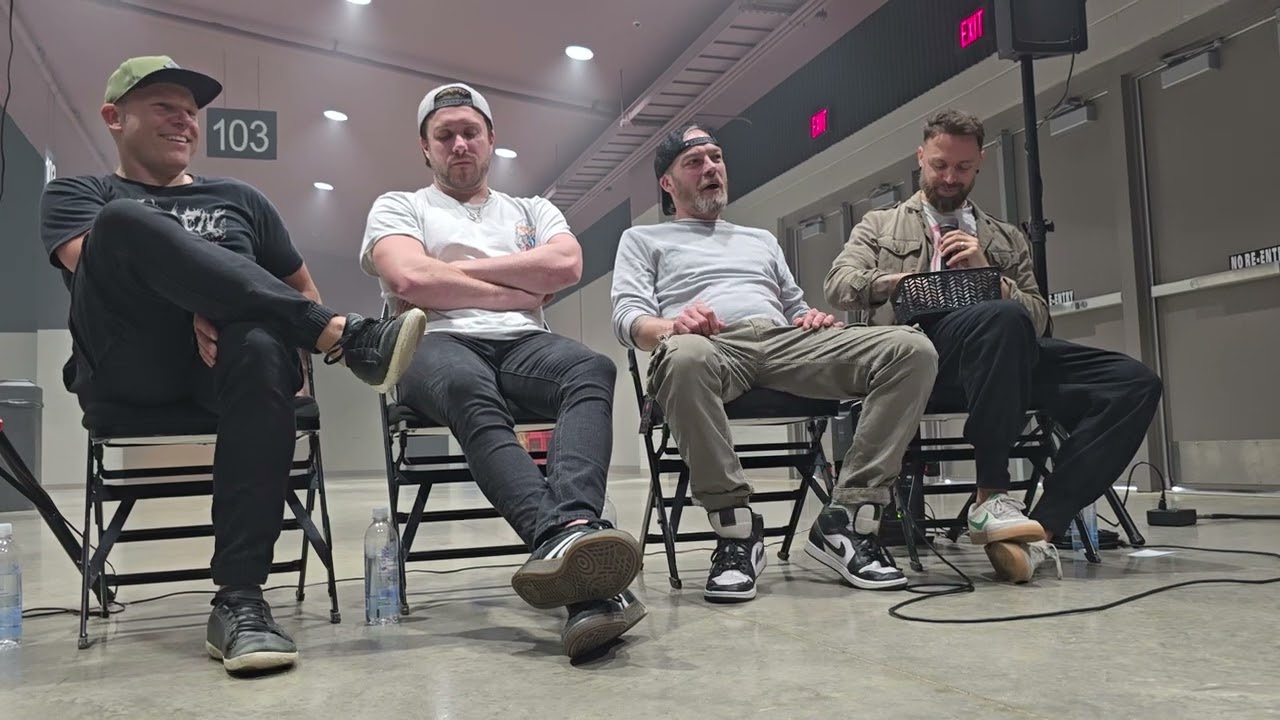 Bullet For My Valentine - VIP Interview 5.13.2025 Corbin, KY
