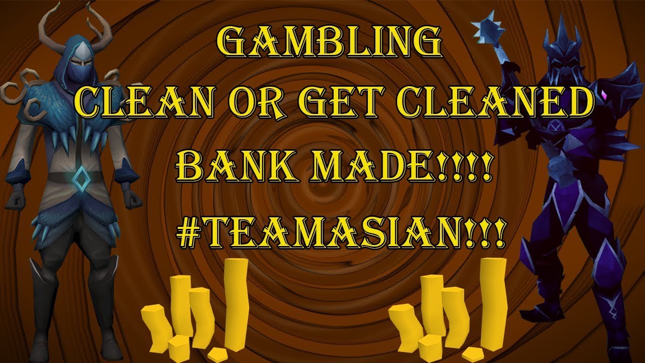 GAMBLING VIDEO! INSANE WIN STREAK! BANK MADE! BOWWOW RSPS