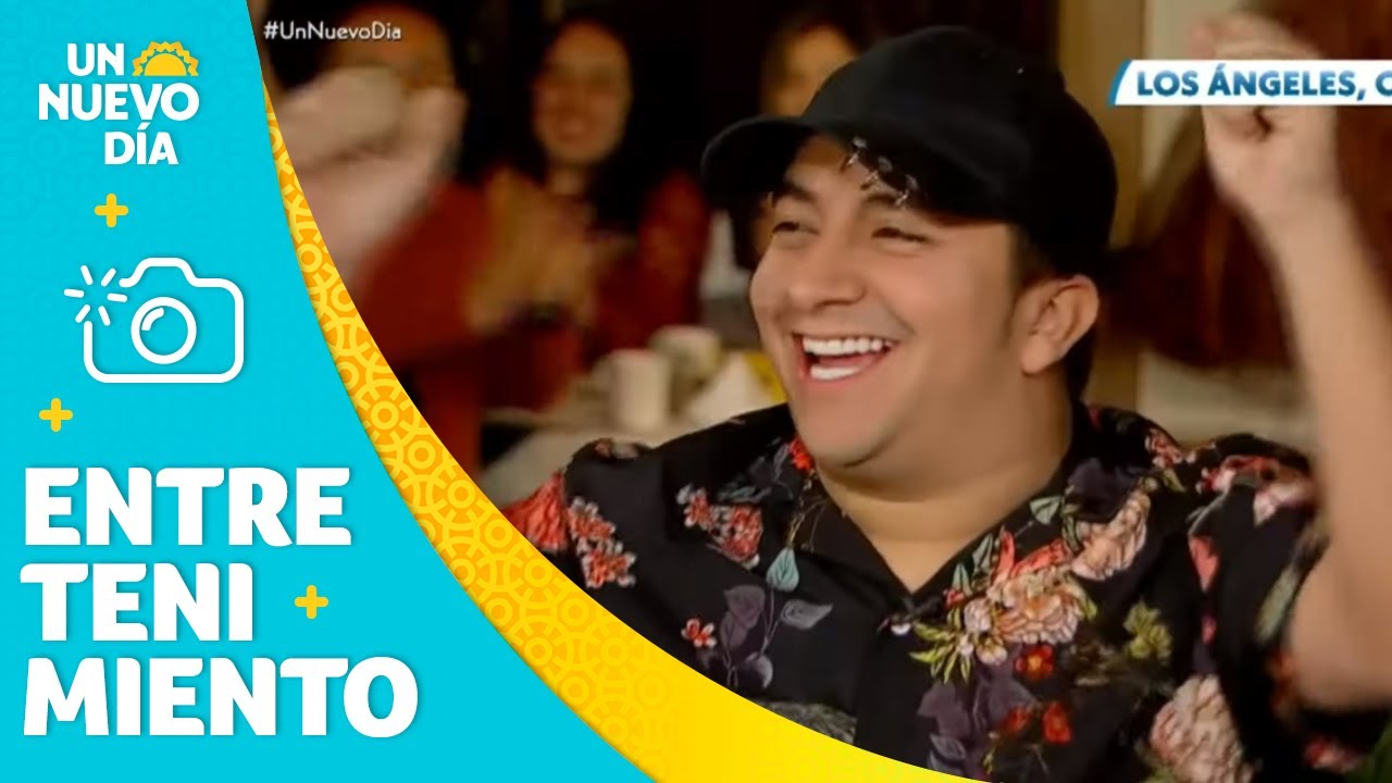 Mario Aguilar: nuevo fenómeno de la comedia mexicana | Un Nuevo Día | Telemundo
