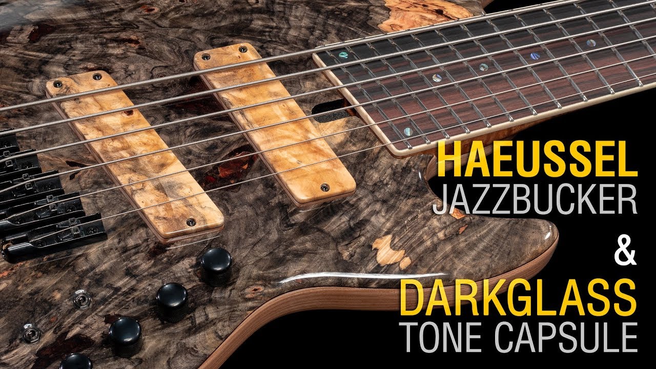 Haeussel Jazzbucker + Darkglass Tone Capsule // Maruszczyk Elwood L6a-24 Multiscale