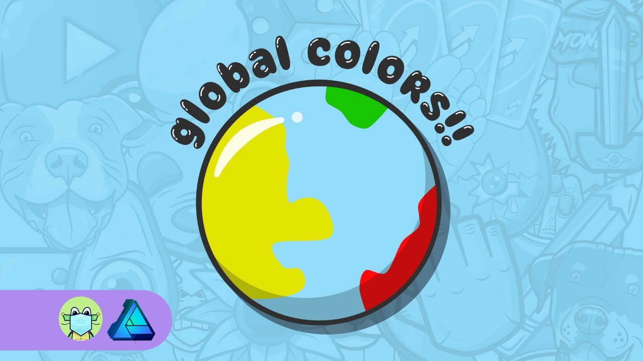 Create Global Colors in Affinity Designer!