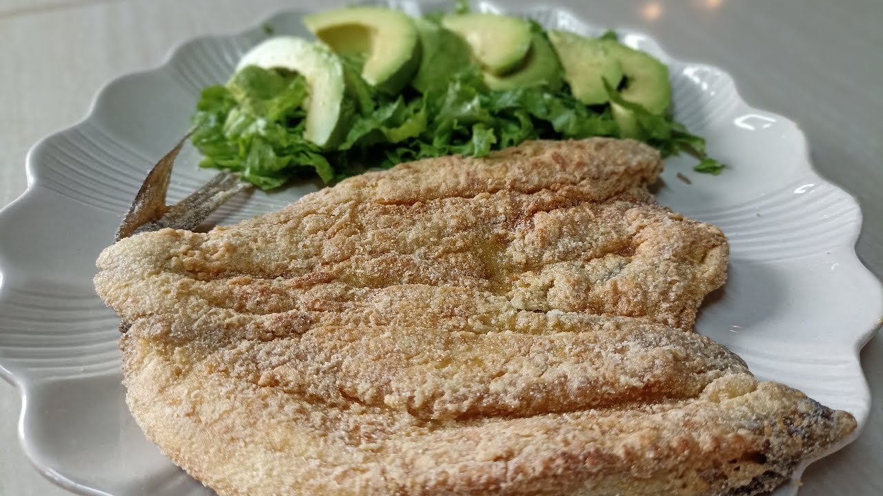 Pescado Merluza facil y rápido de preparar en casa