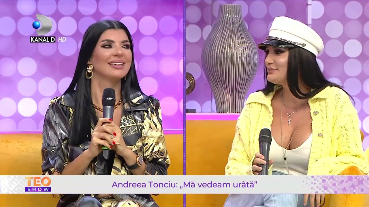 Teo Show (06.10.2021) - Andreea si Lorena Tonciu, cate 3 operatii estetice de caciula! MOTIVUL...!?