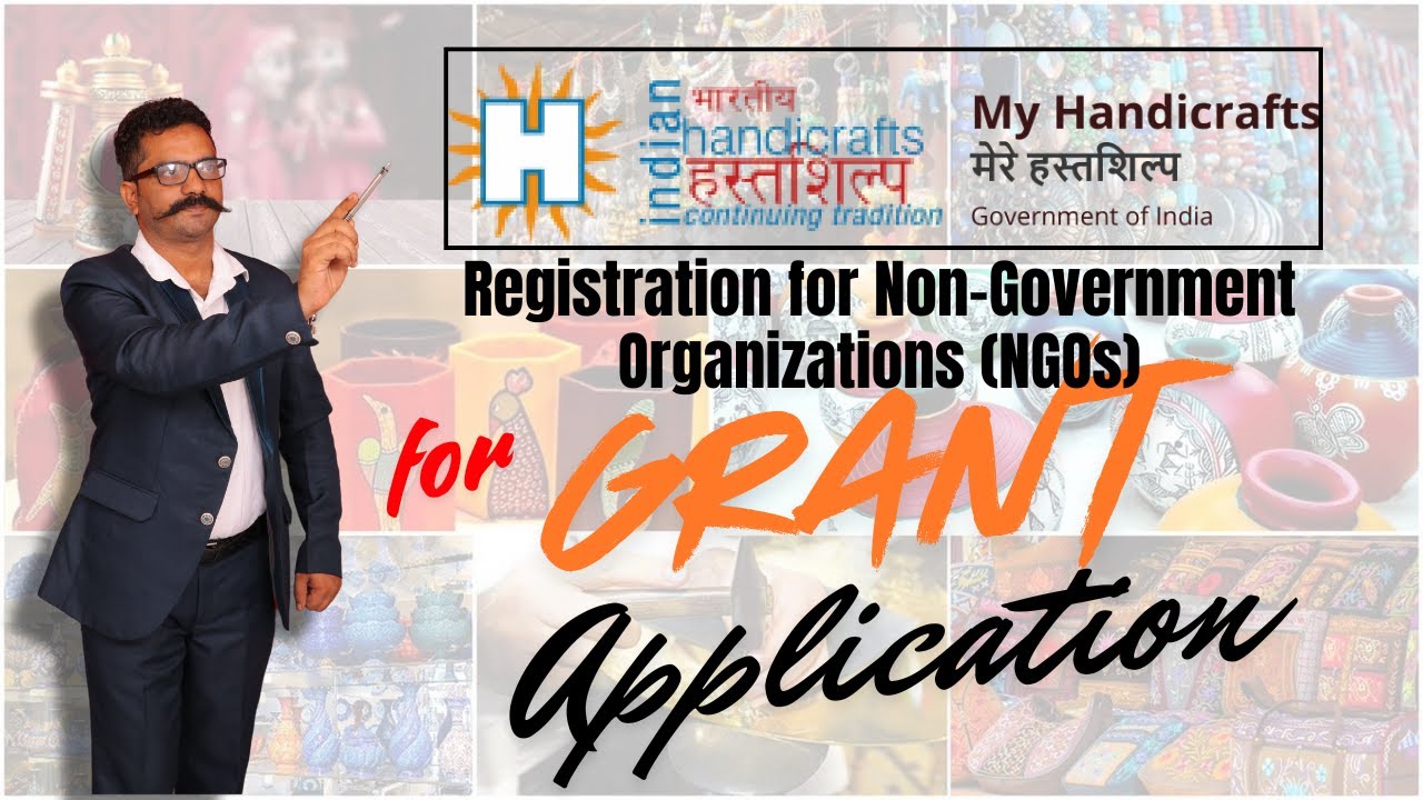 HandiCraft के क्षेत्र में कार्यरत संस्थाओं के लिए Grant पाने का सुनहरा अवसर ! विडियो देखें !