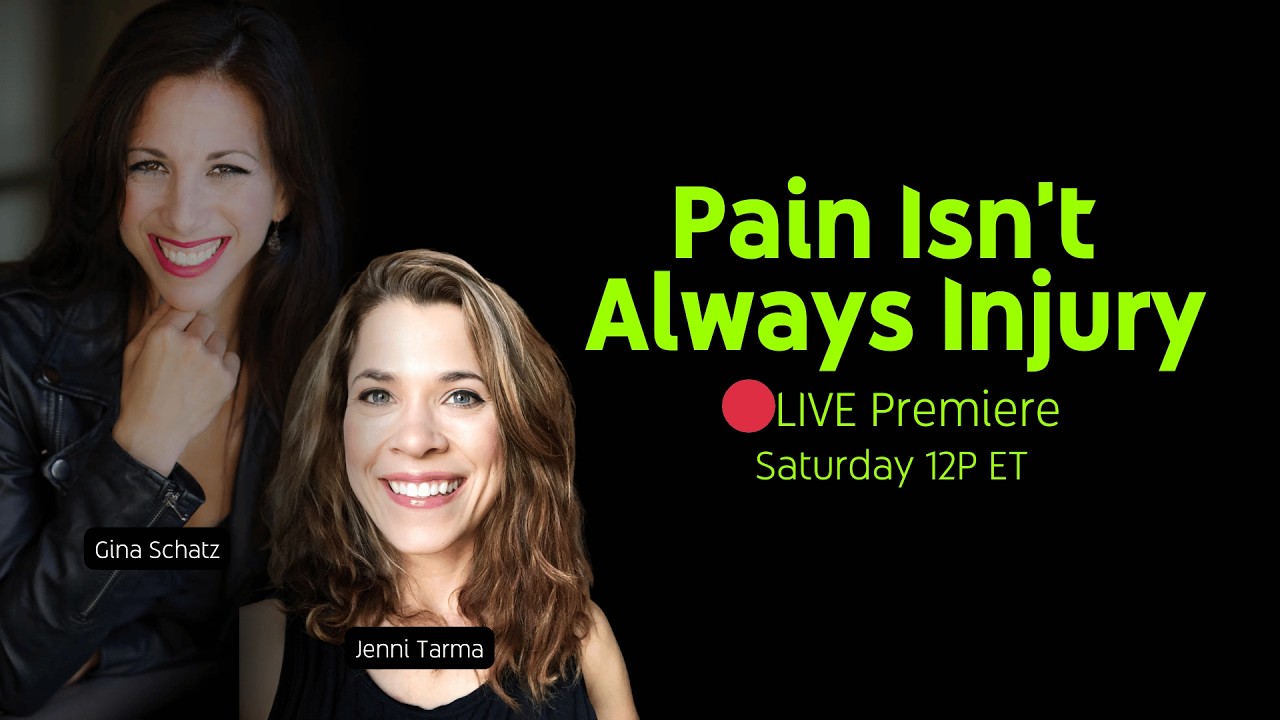 The Truth About Chronic Pain & Movement | Yoga, Athletes & Rehab