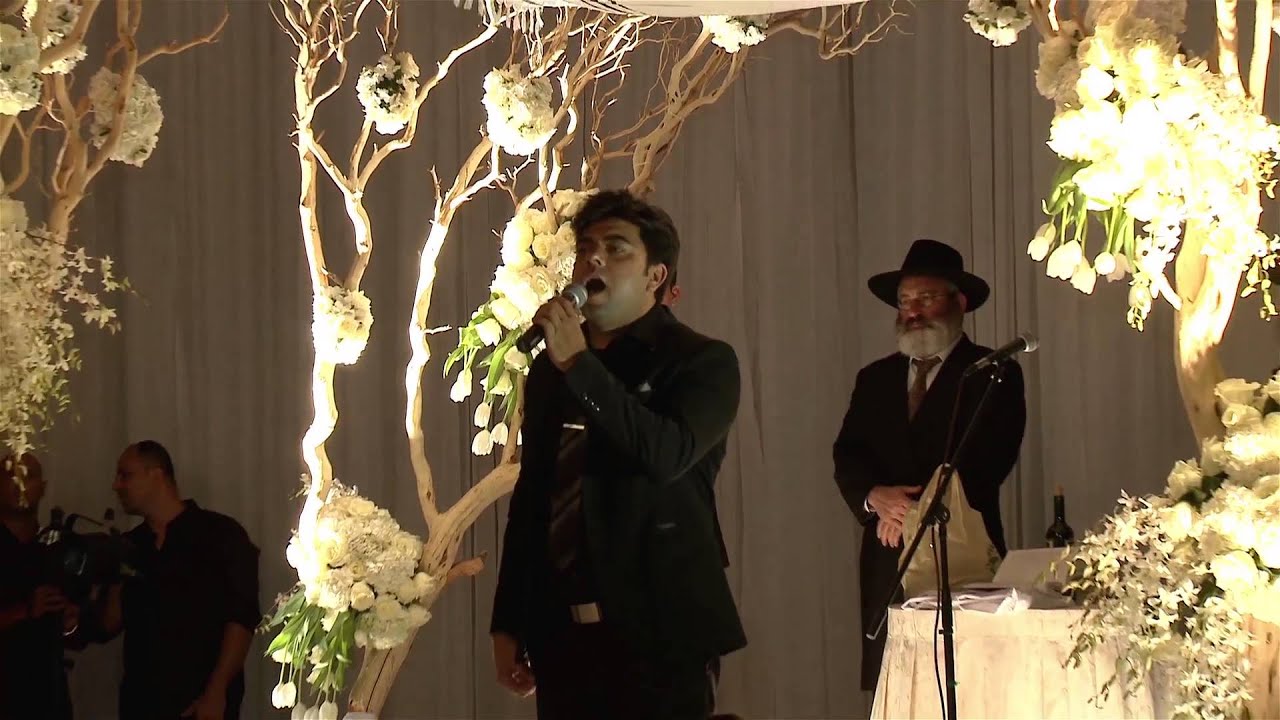 Eli Buzaglo - 'Nishba' | Jewish wedding ceremony singer
