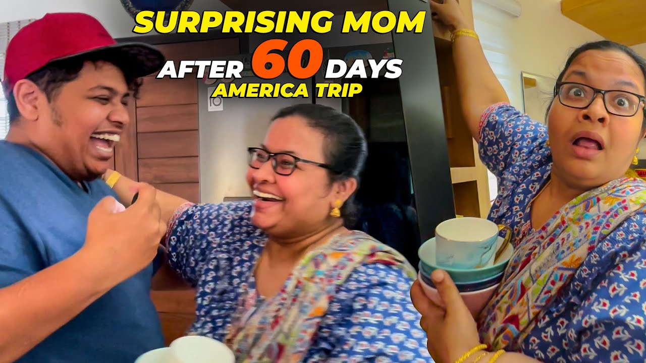 Surprising My Mom 🥺 - Emotional Moment- Irfan&rsquo;s view