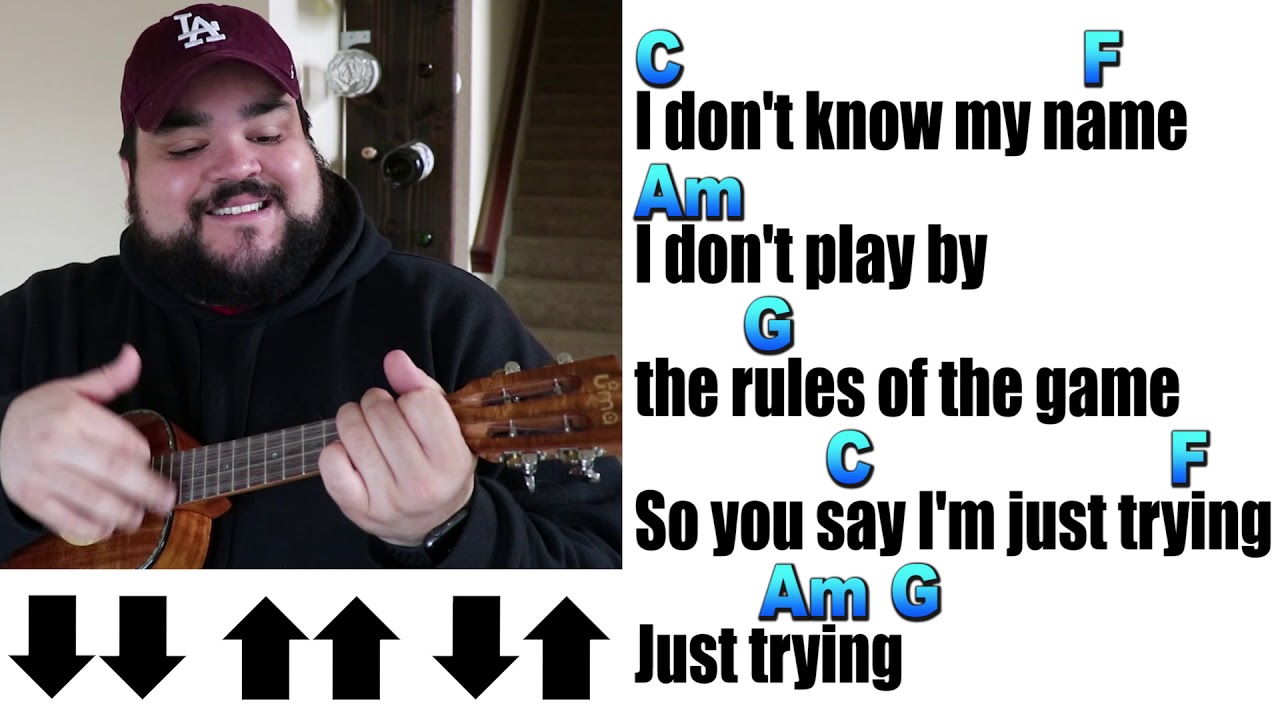 I DON'T KNOW MY NAME - GRACE VANDERWAAL | UKULELE PLAY ALONG & COVER
