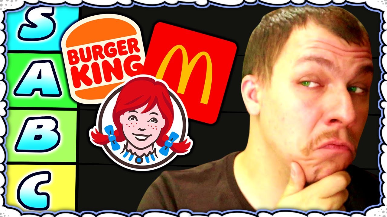 The MOST OUTRAGEOUS Fast Food Tier List