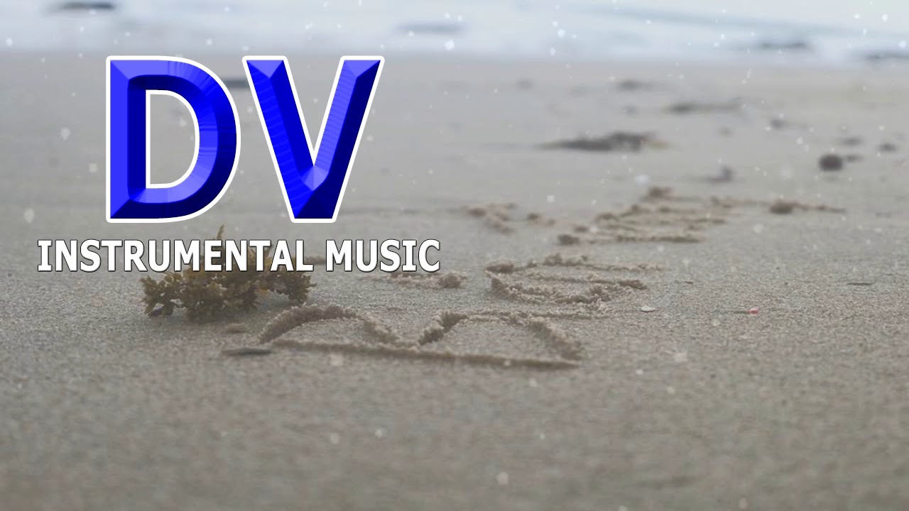 Instrumental music DV 3,  Feel the sound coming out around me, Tune of peace and happiness Part 3