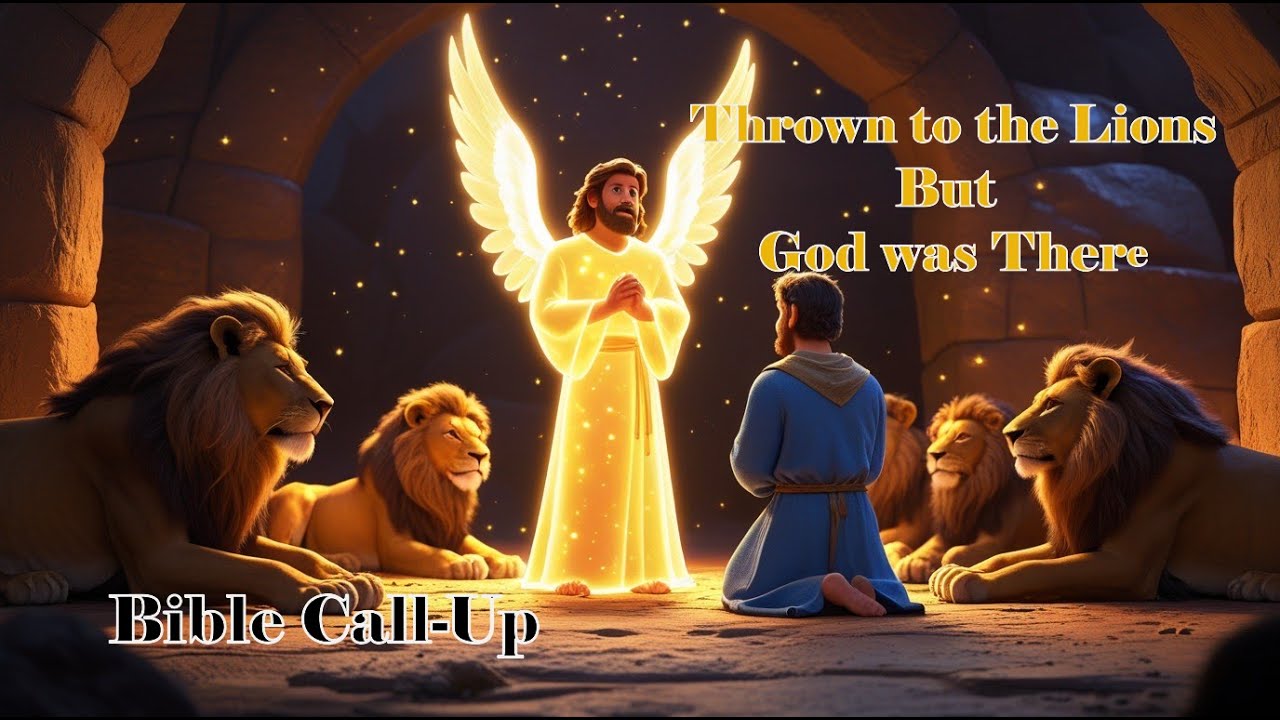Daniel in the Lions’ Den –Faith Over Fear