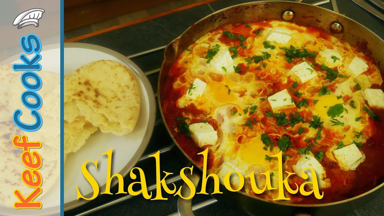 Shakshuka | Eggs and Tomato Breakfast