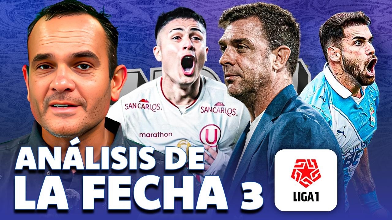 EN VIVO | ANALIZAMOS LA FECHA 3 DE LA  LIGA 1  | ESTÁN PASANDO COSAS #ENVIVO 🔴 COKI GONZÁLES