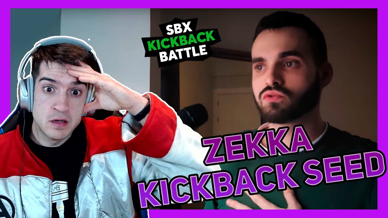 ANÁLISIS - Zekka Kickback seed | SBX Kickback battle 2021