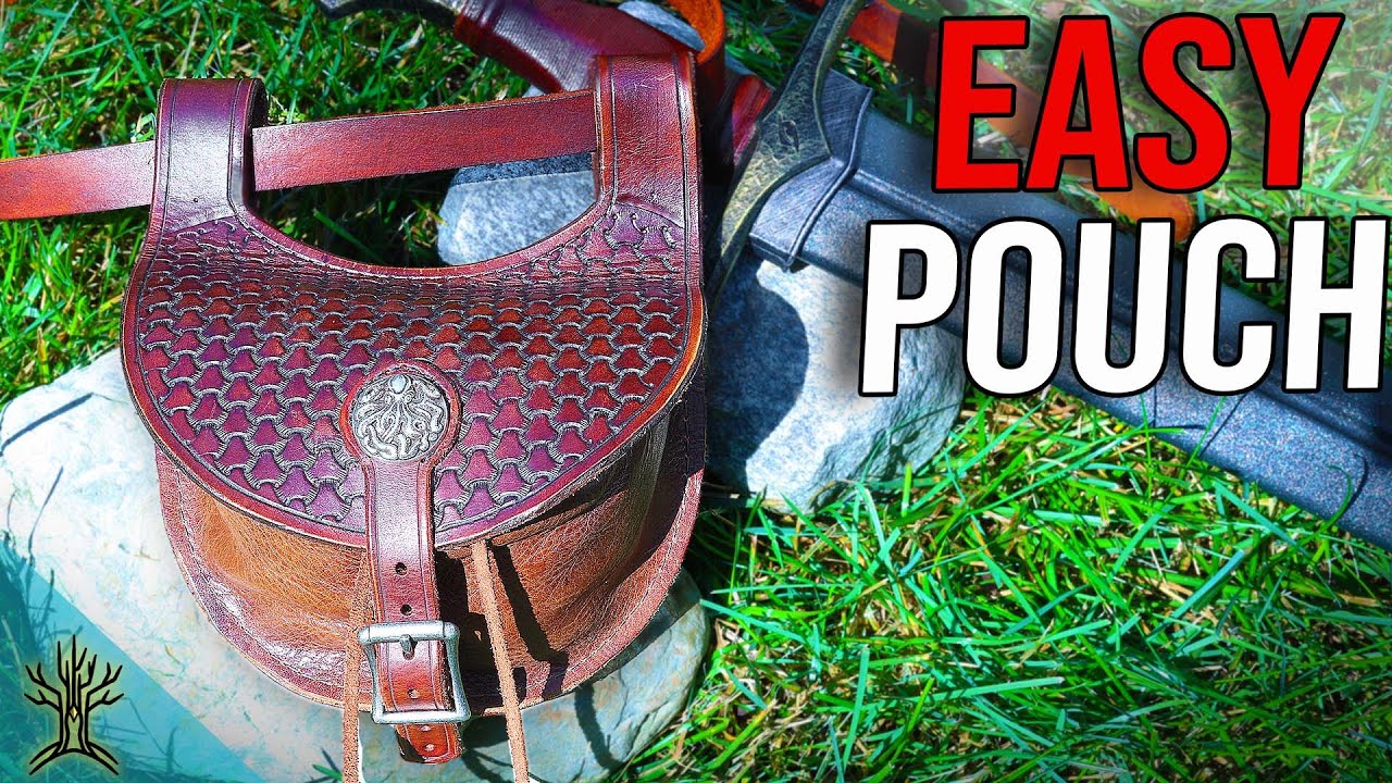 Leatherworking for Beginners: The Kidney Pouch