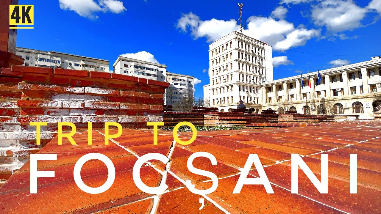 Focșani City -the land of Vrancea 🍇