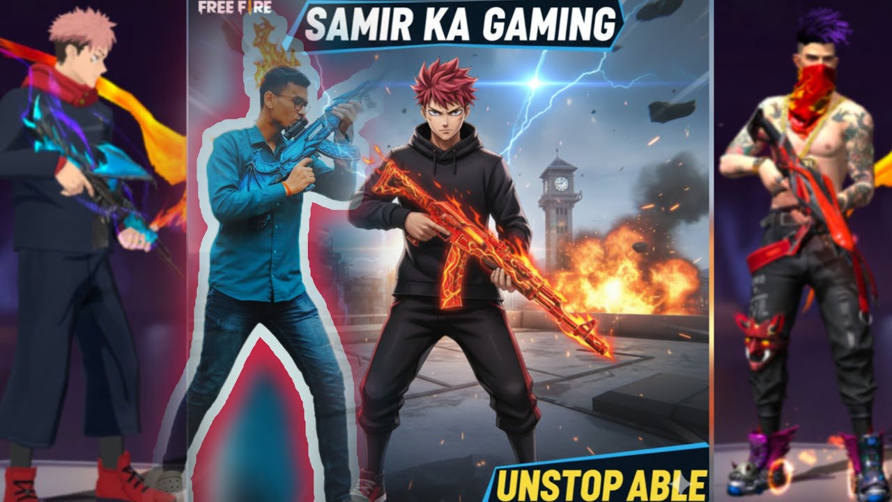 SAMIR KA GAMING is live!