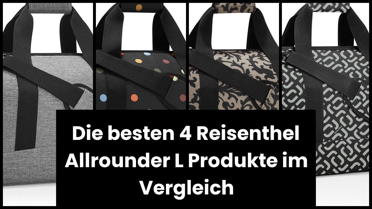 REISENTHEL ALLROUNDER L: Die besten 4 Reisenthel Allrounder L Produkte im Vergleich