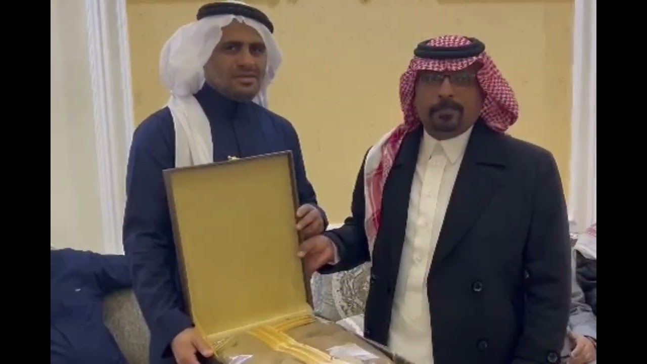 حفل تكريم المهندس حسن مضواح القحطاني عند عبدالله بن حسين ال غراب القحطاني