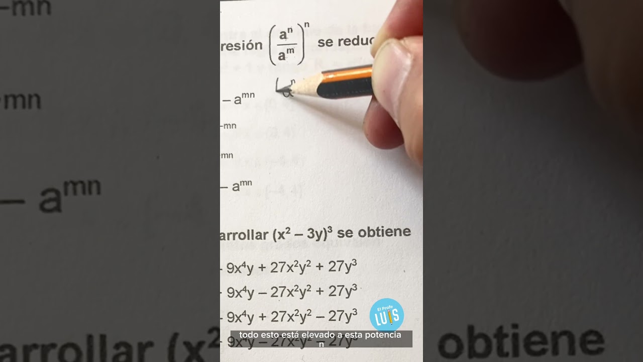 ✅ Gu&iacute;a Examen UNAM 2023 &Aacute;rea 1 | Matem&aacute;ticas Reactivo 48 #examenunam #guiaunam #guiaunam2023