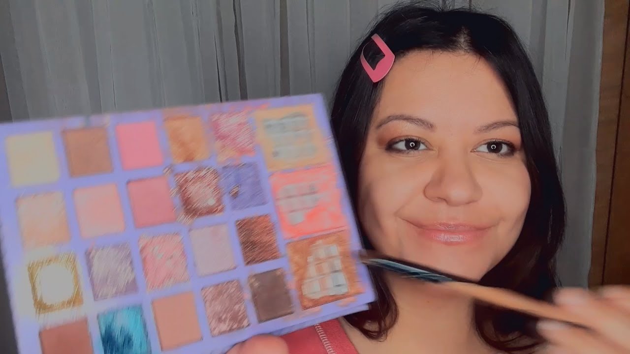 (( ASMR )) RP: Holiday Makeup Just For YOU! So Fabulous :) Lets Sparkle! (Whisper)