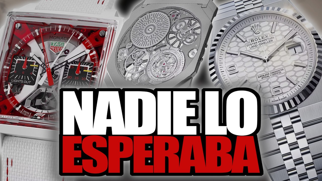 Nuevos Relojes de las Marcas de lujo en 2025