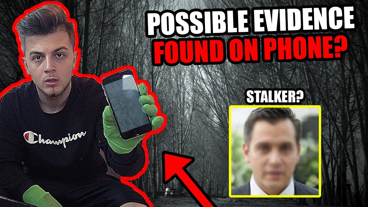 TERRIFYING RANDONAUTICA EXPERIENCE - FOUND PHONE WITH POSSIBLE STALKER EVIDENCE