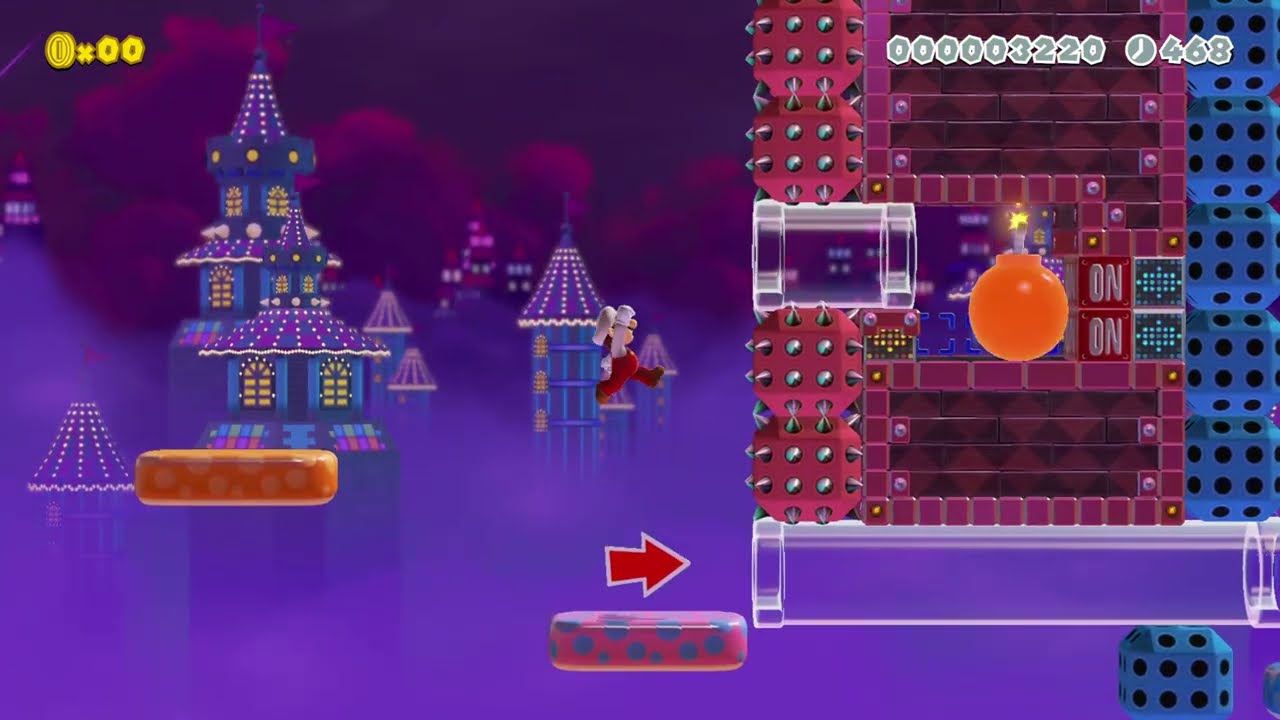 ★トランポリンX～挑戦者たち～★ Trampoline [Challengers] by ☆ぽけっち☆Poké 🍄Super Mario Maker 2 | No Commentary #dtg
