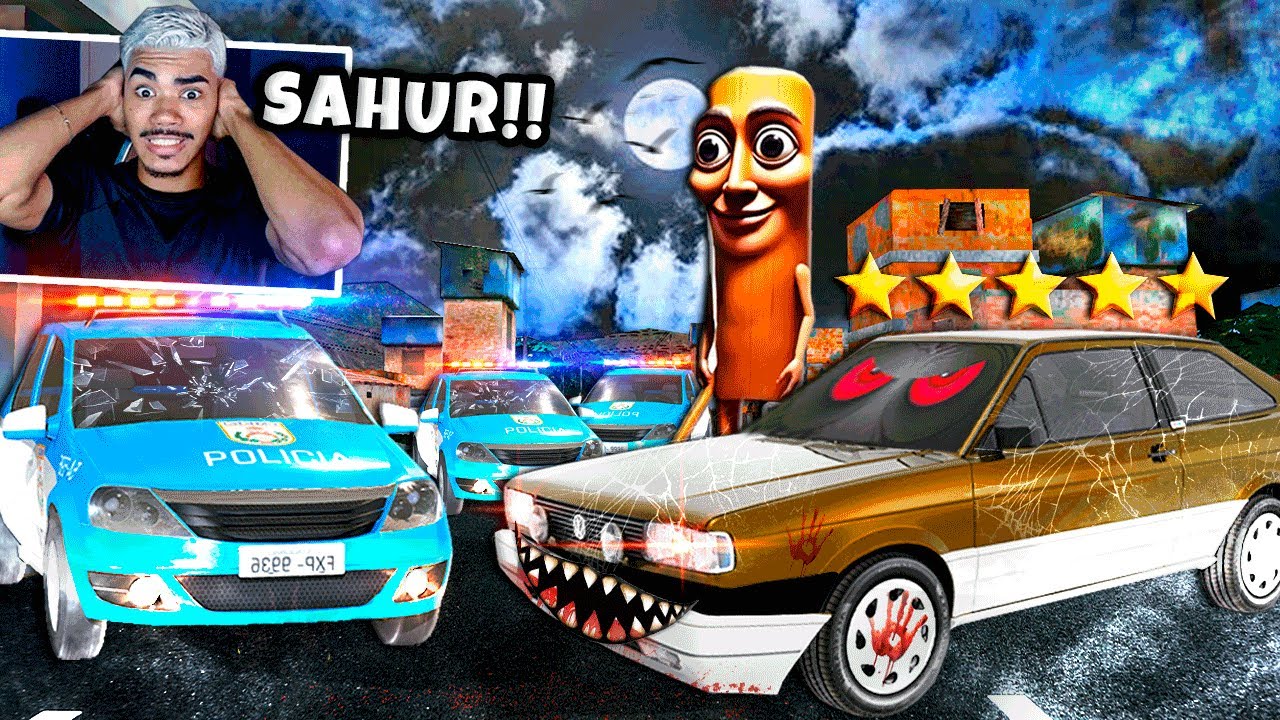 TUNG SAHUR DO MAL ME SEGUIU NO BRASIL!!